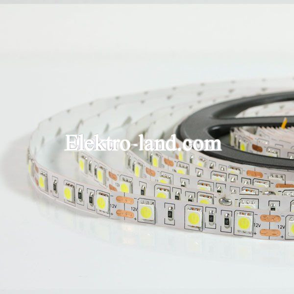 Светодиодная лента B-LED 24V 5050-60 NW IP20 4500K, негерметичная, 1м